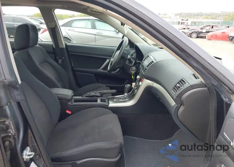 2009 Subaru Legacy 2.5I из США, поврежденный, VIN 4S3BL616497232661